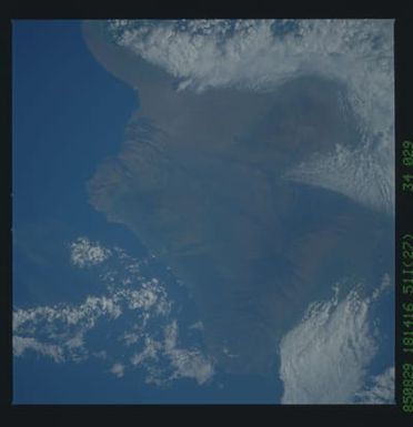 51I-34-029 - STS-51I - STS-51I earth observations