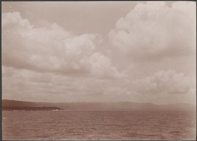 Meli Bay in Efate, New Hebrides, 1906 / J.W. Beattie