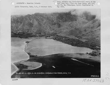 Hawaii - Mokulua Island through Molii Fishponds
