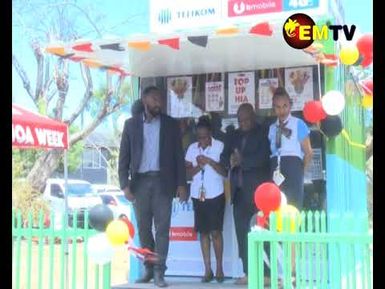 TELIKOM LAUNCH KIOSK