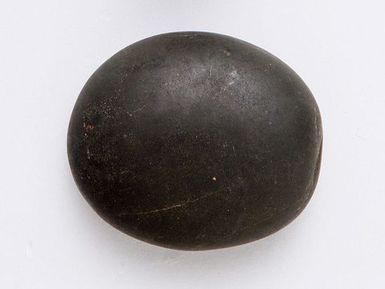 Po`atu maka, (sling stone)