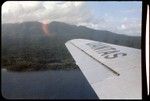 Aerial view landscape