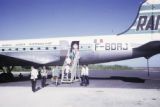 French Polynesia, Reseau Aerien Interinsulaire airplane at Papeete airport