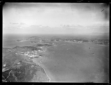 Aerial view of Noumea, New Caledonia