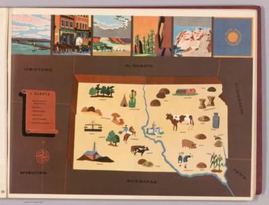 South Dakota, 1889.