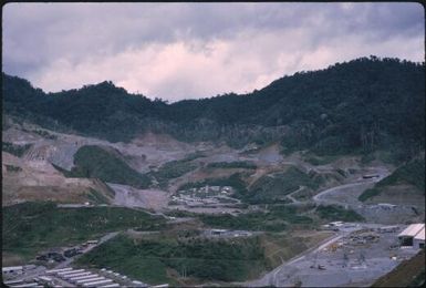 The mine site, Arawa : Bougainville Island, Papua New Guinea, April 1971 / Terence and Margaret Spencer