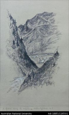 a mission among the mountains - Western Highlands, N.G