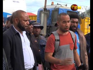 Wabag Town Mayor Arrested