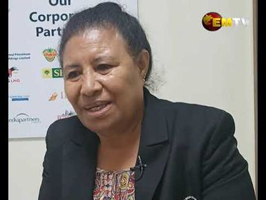 PNG Olympic Committee on Gender Equity