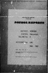 Patrol Reports. Morobe District, Menyamya, 1960 - 1961