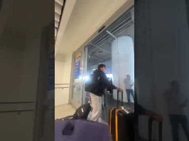 Finally got the ok ✅ to enter the USA 🇺🇸