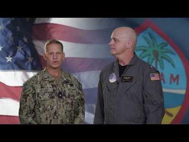 81st Guam Liberation Day Greetings from Joint Region Marianas