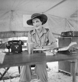 MOROTAI. 1945-05-16. MAJOR J.L. COOK, MATRON, 2/5TH GENERAL HOSPITAL. MATRON COOK SERVED IN PALESTINE, GREECE, AND CRETE; WAS AT ARMIDALE IN 1942 FOR A PERIOD; AND THEN AT PORT MORESBY FROM JANUARY ..