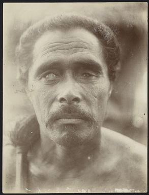Portrait of Tuato Pasi, Rotuma