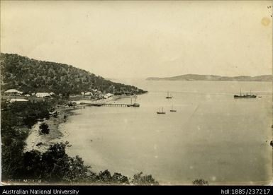 Port Moresby, about 1896