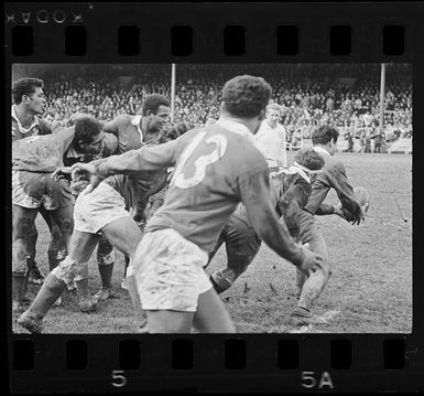 Rugby, Tonga vs Junior All Blacks