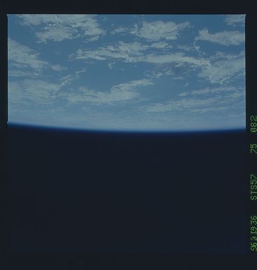 STS057-75-082 - STS-057 - Earth observations during STS-57