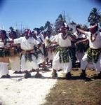 Vaipoa lakalaka at Loto'ā, during the Royal Visit.