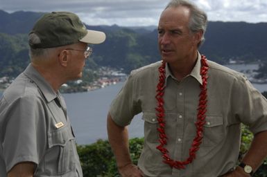 [Assignment: 48-DPA-SOI_K_Amer_Sam] Pacific Islands Tour: Visit of Secretary Dirk Kemmpthorne [and aides] to American Samoa, U.S. Territory [48-DPA-SOI_K_Amer_Sam__DI15248.JPG]