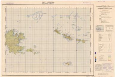 Engineer Group / compilation & detail, 3 Fd. Svy. Coy. (AIF), Aust. Svy. Corps, Mar.44 with aid of air phots ; drawing, 3 Fd. Svy. Coy. (AIF), Aust. Svy Corps. ; reproduction, LHQ Cartographic Coy., Aust. Svy Corps., May 45