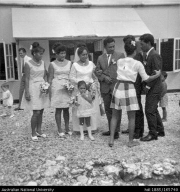 Wedding at London Missionary Society Church