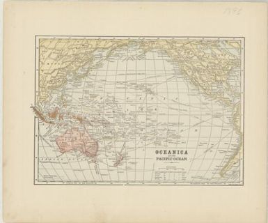 Oceanica and the Pacific Ocean / Fisk & Co. Engr's