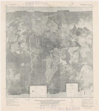 Goodenough Island 1:20,000 (coloured, verso)