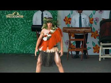 POLYFEST 2018 - COOK ISLANDS STAGE: TANGAROA COLLEGE FULL PERFORMANCE