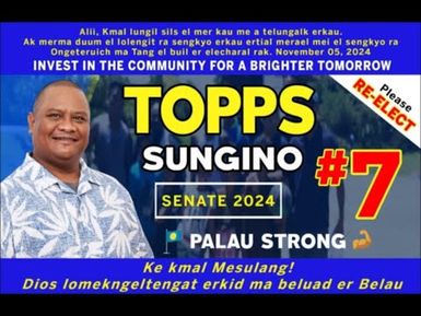 CAMPAGN TALK SHOW WITH CANDIDATE KAZUKI L. "TOPPS" SUNGINO FOR SENATOR 12TH OEK 2024 (07OCT24)