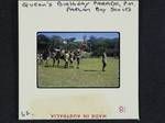 Queen's Birthday Parade, Papuan Boy Scots, PM [Port Moresby], [Papua New Guinea, 1962?]