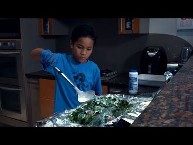 10-year-old Niuean boy is a Masterchef in the making