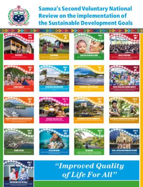 Samoa's Second Voluntary National Review on the Implementation of the Sustainable Development Goals (SDGs)