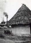 Housing of native workers at the nickel processing factory of Doniambo (Nouméa)