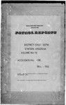 Patrol Reports. East Sepik District, Angoram, 1964 - 1965