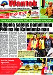 Wantok Niuspepa--Issue No. 2131 (July 16, 2015)