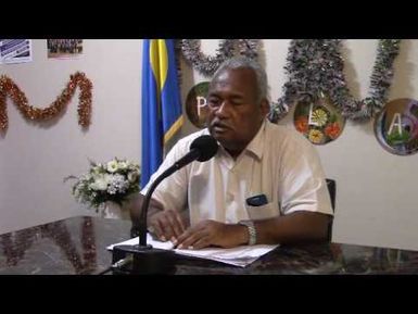 A Special Program w/ PCC President Dr. Patrick Tellei - 12/25/16