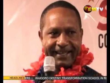 National EMTV News, Sunday 15th August 2021