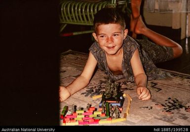 Tom, aged 6