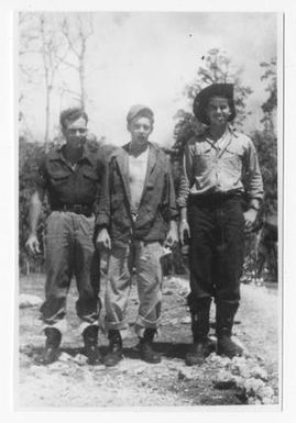[Company B Men at Kamiri Camp]