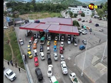 FUEL SUPPLY RESTORED