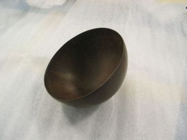 Kava cup, Coconut shell