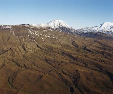 Tongariro me Ngāuruhoe