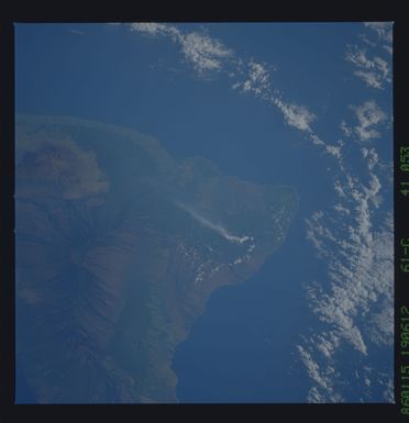 61C-41-053 - STS-61C - STS-61C earth observations