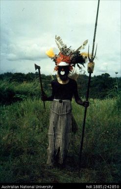 Man in traditional dress