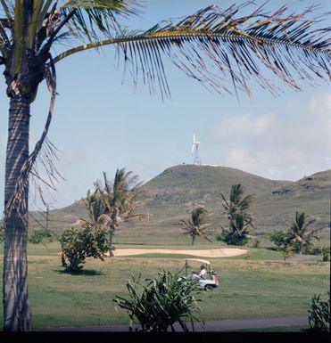 MOD-OA4 WIND TURBINE SITE IN KAHUKU OAHU HAWAII