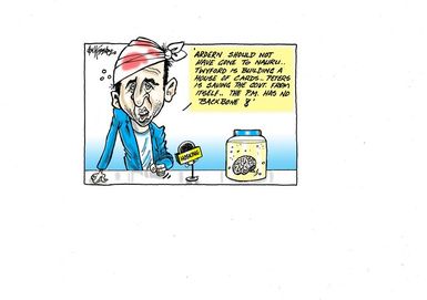 Mike Hosking shares his opinion of the government