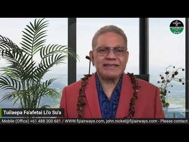 SOTF Radio Samoa USA - E Fasa Le Vale Ae Taunuu'u (Jun 10 2025)