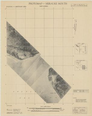 Photomap (Merauke Mouth)