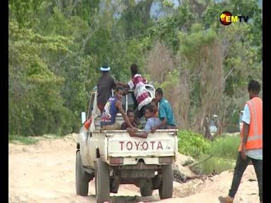 UPNG STUDENTS PROTEST