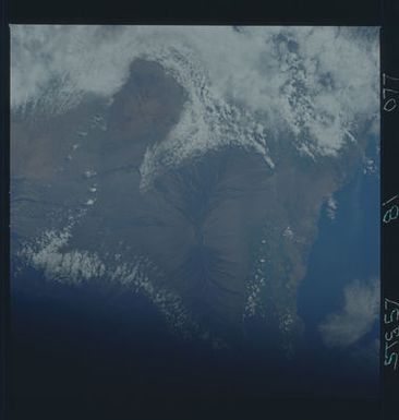 STS057-81-077 - STS-057 - Earth observations during STS-57